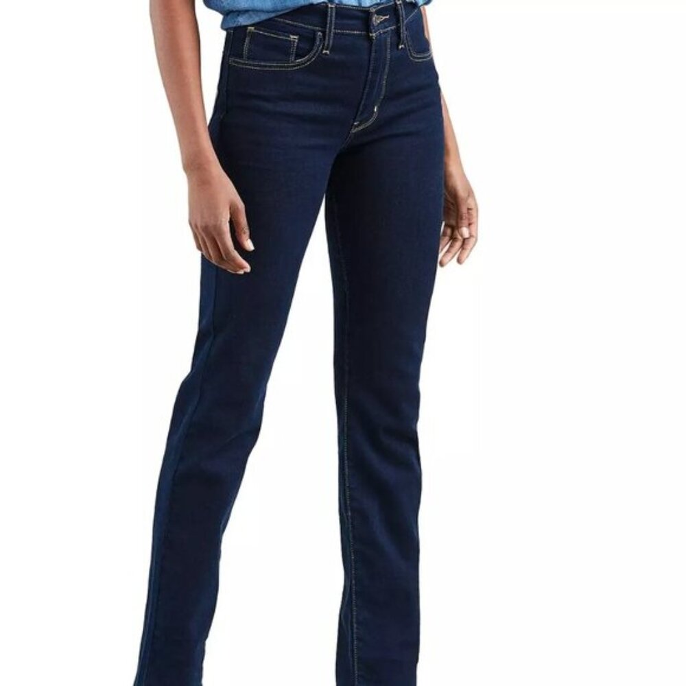 Levi's ribcage straight 27